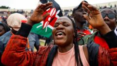 Thousands attend state funeral of former Kenyan Prime Minister Odinga