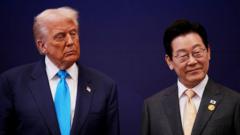 S Korea announces lowering of some tariffs as part of new US trade deal