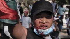 Madagascar presidency says attempt to seize power under way