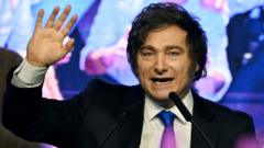 Argentina's Milei wins big in midterms with 'chainsaw' austerity