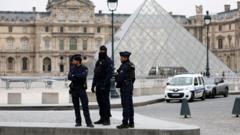 Suspects arrested over theft of jewels at Louvre museum in Paris