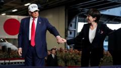 Rare earths, Nobel nomination and cheers: Trump ends Japan leg of Asia tour