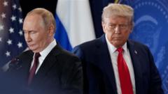 Trump says Putin talks 'don't go anywhere' as he imposes new sanctions