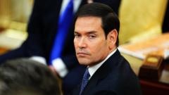 Rubio warns against West Bank annexation after Israel's parliament advances move