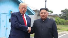 Trump says he wants to meet Kim Jong Un on Asia trip