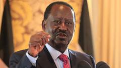 'Father of our democracy': Kenya's Raila Odinga dies in India aged 80