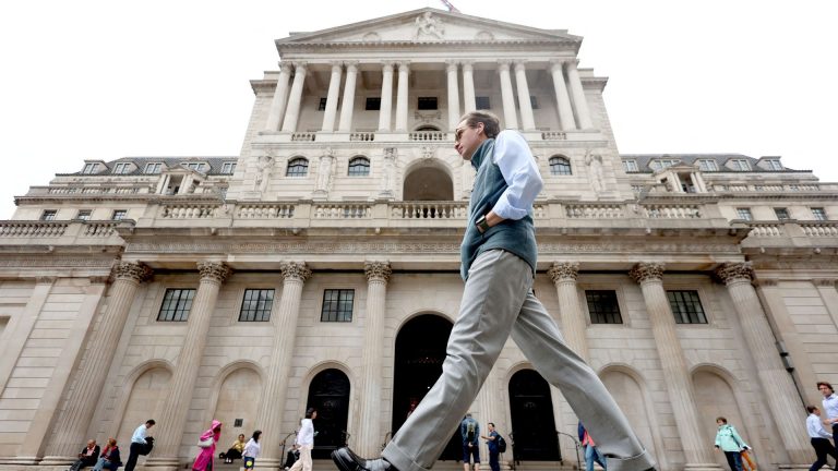 Bank of England warns of 'sharp correction' for markets if AI bubble bursts