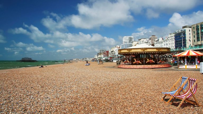Three men charged with raping woman at popular beach