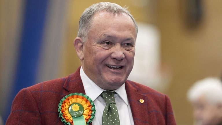 Lindsay Whittle - the local boy who stood unsuccessfully in Caerphilly 13 times, then won on the 14th