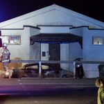 Doorbell footage shows blaze erupt at mosque after suspected arson attack