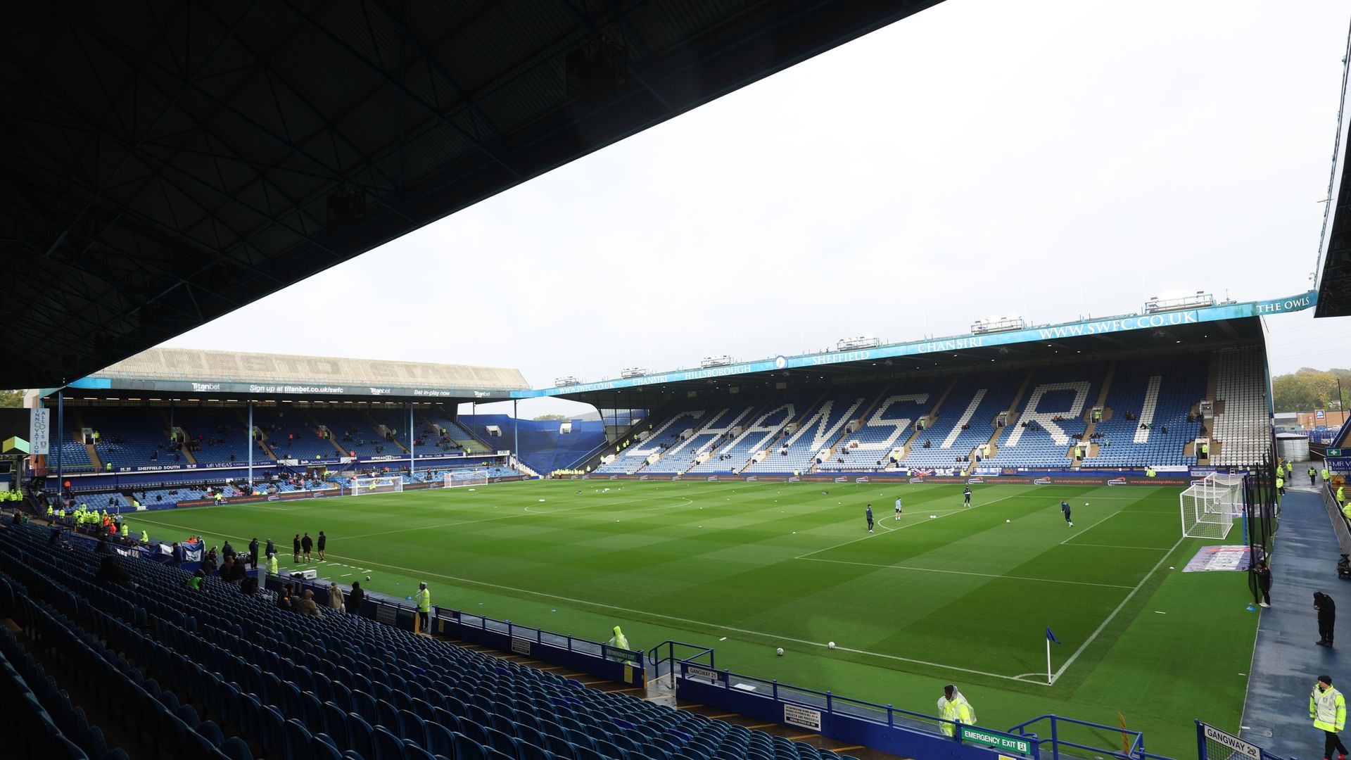 English Championship side Sheffield Wednesday file for administration