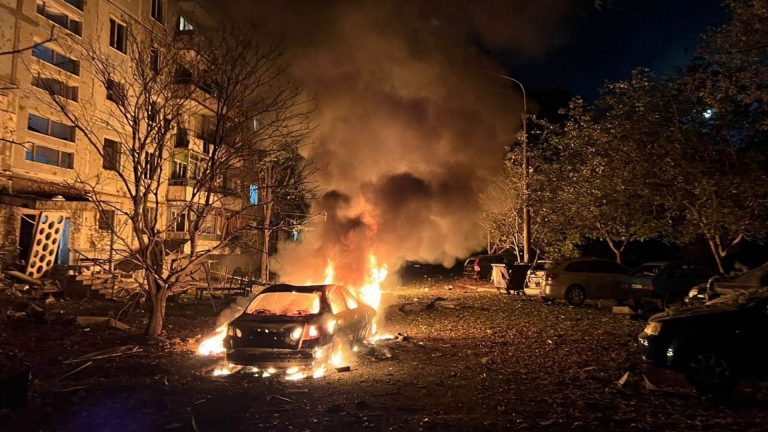 Russia launches deadly missile and drone attack on Ukraine - as Poland forced to scramble jets