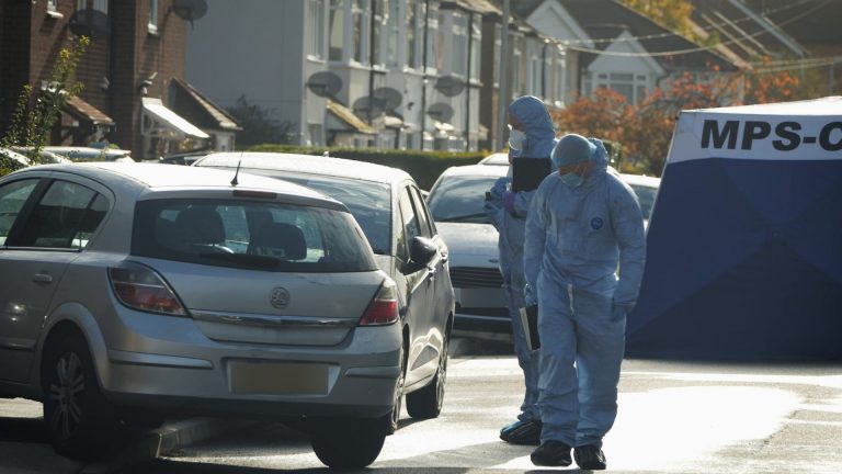 Man dies after three people stabbed in London