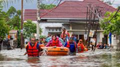 Death toll from Indonesia flooding rises to 417