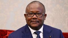 Guinea-Bissau president flees to Senegal after coup