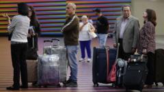 Venezuela bans six major airlines as tensions escalate