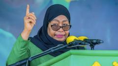 Public barred as Tanzanian president sworn in