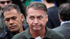 Jair Bolsonaro arrested after being deemed a flight risk