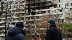 US and Russia to hold Ukraine talks in Abu Dhabi after overnight strikes