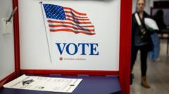 Polls open in NYC mayoral race - here are five things to watch in US elections