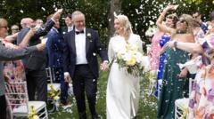 Australian prime minister becomes first to wed in office