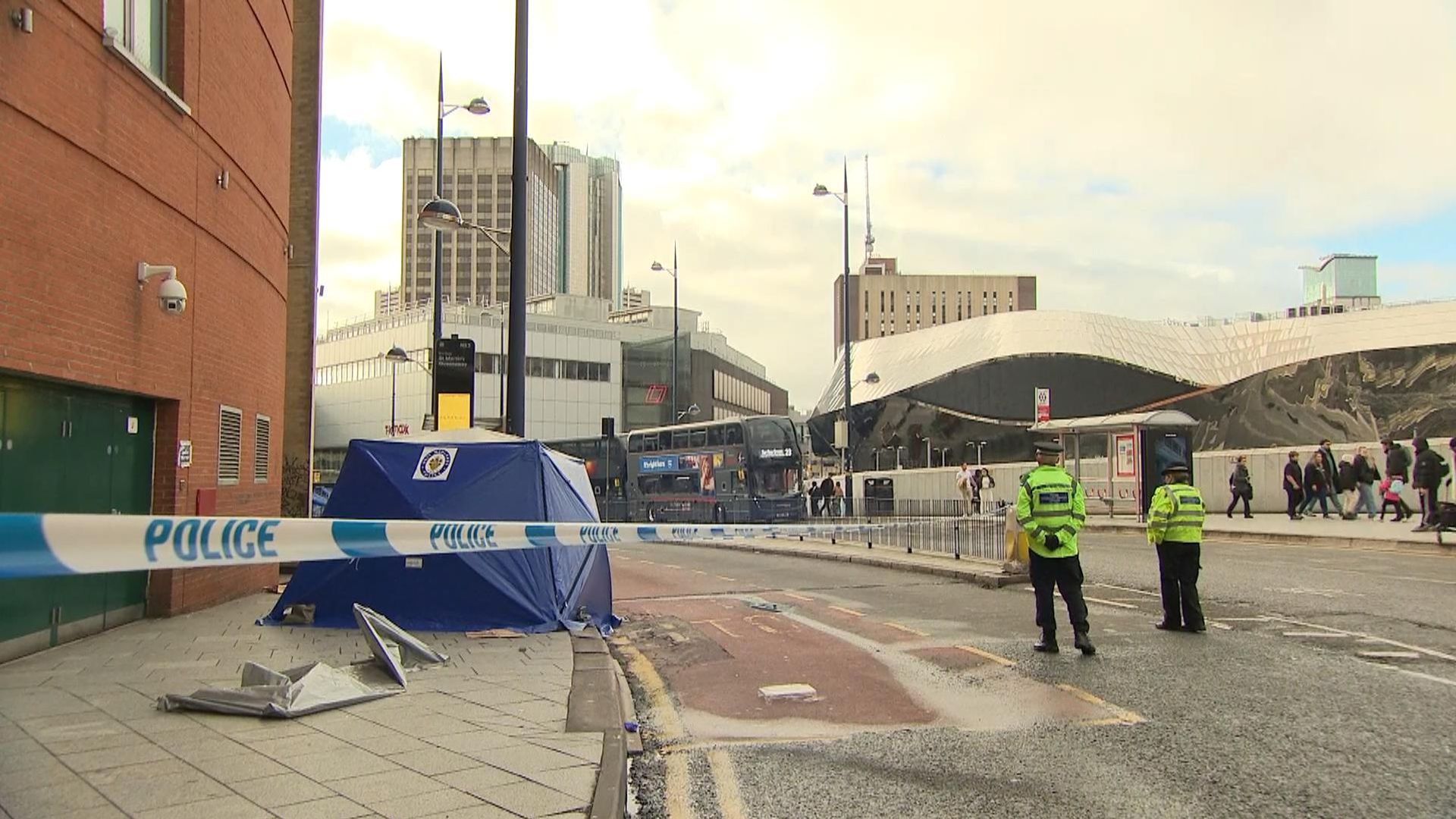 Woman, 34, has died after being stabbed in the neck in Birmingham