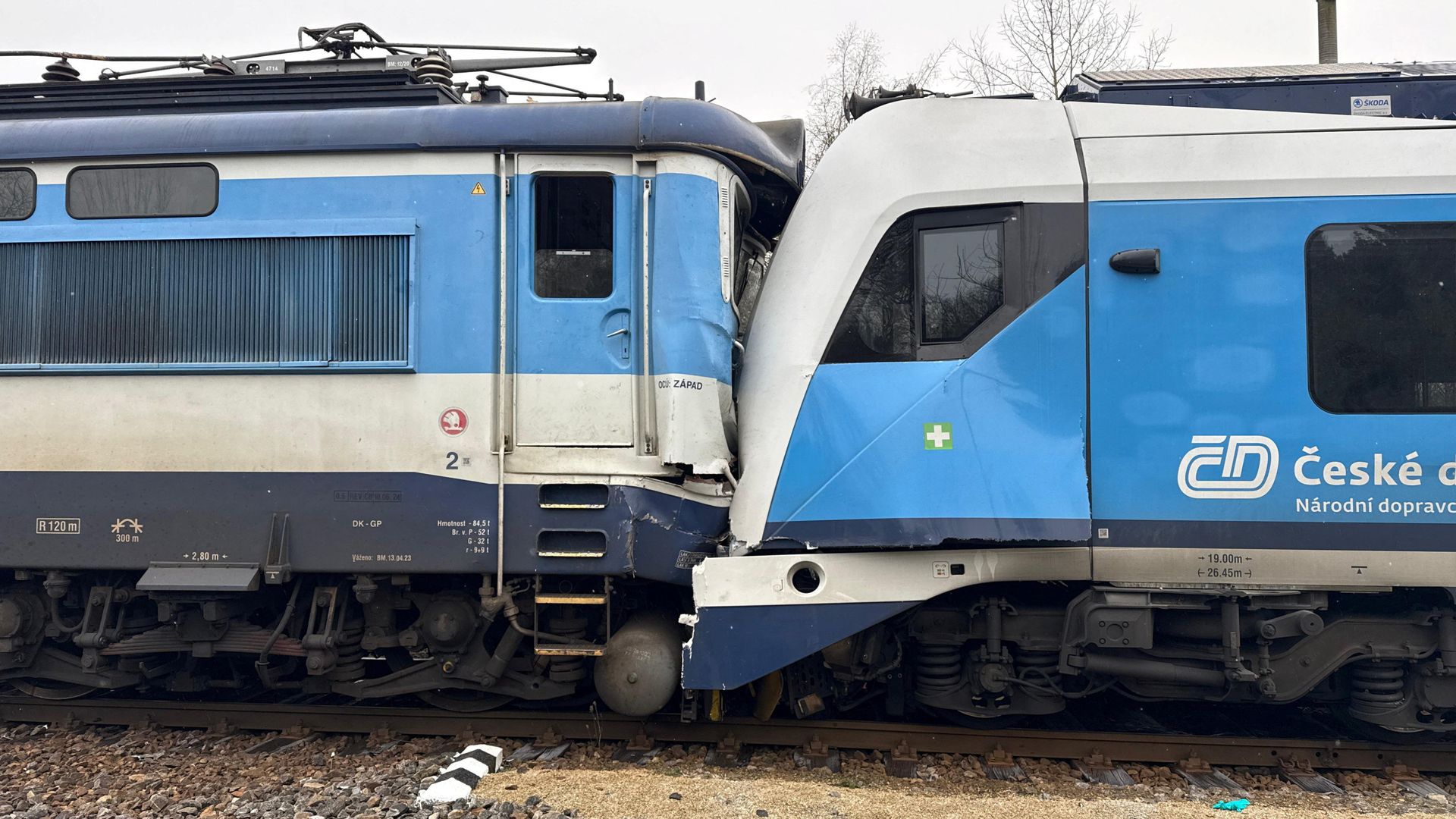 Trains collide in Czech Republic, injuring 57