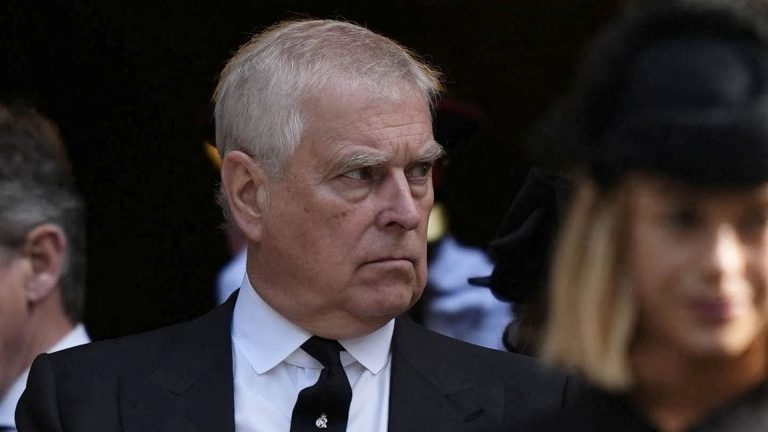 Andrew could be stripped of remaining honorary military title, defence secretary says