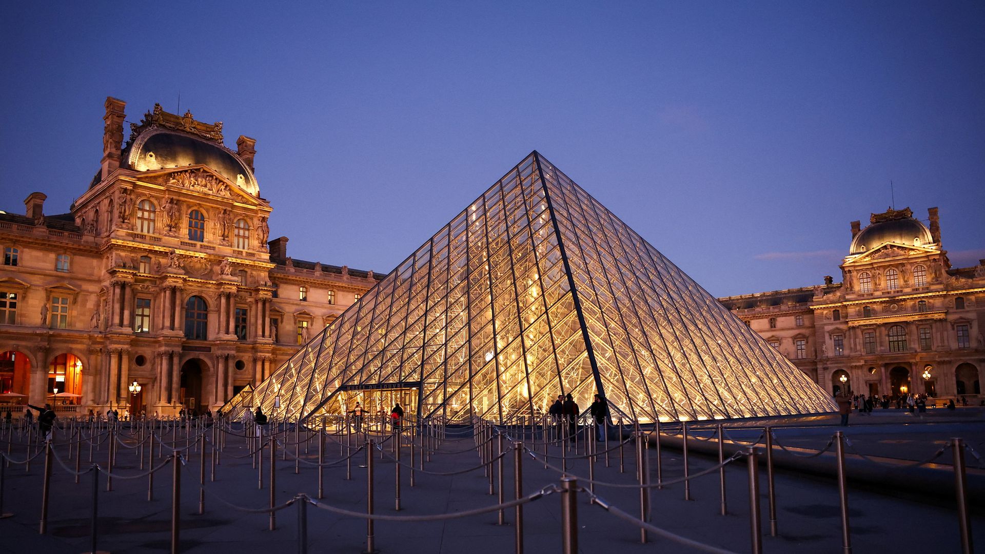Paris's Louvre museum closes gallery just weeks after jewel heist