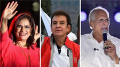 Honduras election on a knife edge as Trump-backed man slightly ahead