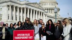 Survivors 'nervous and sceptical' about release of remaining Epstein files