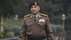 Libya's army chief killed in air crash in Turkey