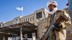 Deadly border fighting breaks out between Pakistan and Afghanistan