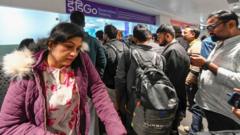 India travel chaos worsens as IndiGo cancels hundreds of flights