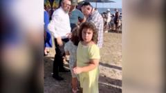 Family release video of Matilda at beach as aunt calls for 'happiness and love'