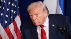 Trump says US hit 'big facility' linked to alleged Venezuelan drug boats