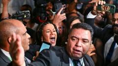 Chaos in Brazil Congress during push to cut Bolsonaro's sentence