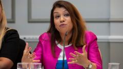 UK MP Tulip Siddiq given jail sentence in Bangladesh after trial in her absence