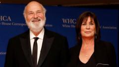 Hollywood director Rob Reiner and wife Michele found dead in LA home