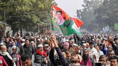 Huge crowds mourn Bangladesh's first female PM at state funeral