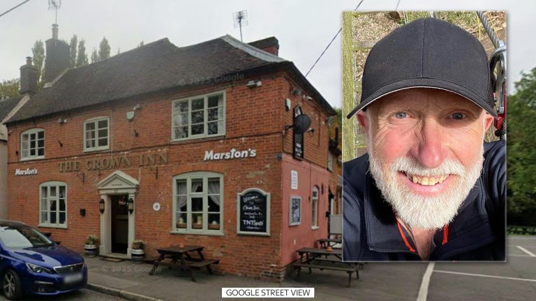 Man charged with murder of grandfather who died days after being punched outside village pub