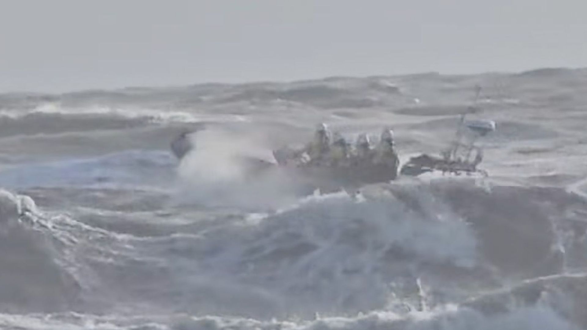 Police force warns sea swimmers as two still missing and cold weather health alert stays for Boxing Day