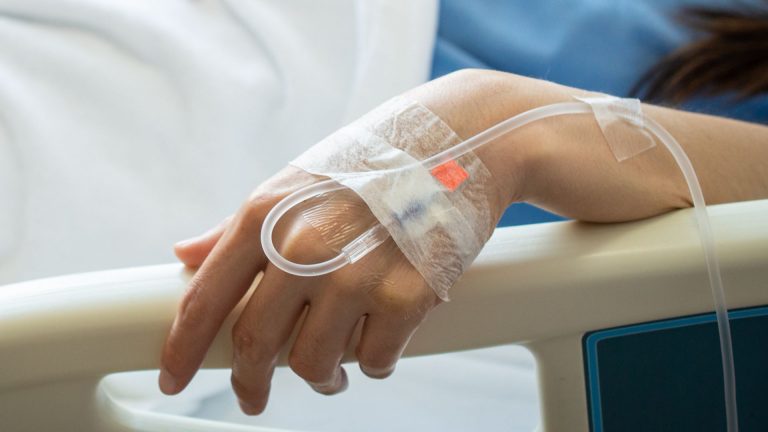 Number of flu patients in hospital beds across England rises by more than 50%