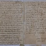 Rare chance to see Mary Queen of Scots' last letter, penned hours before her execution