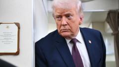 Trump's claim Nato troops avoided Afghanistan front line sparks outrage in UK