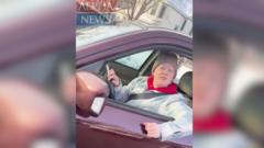 Video emerges of Minneapolis shooting filmed by ICE agent who opened fire