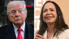 She's offered to share her Nobel with Trump. But what might Machado ask for in return?