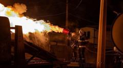 Ukraine condemns 'brutal' Russian strikes ahead of second day of peace talks