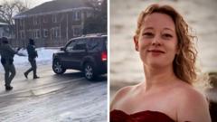 US immigration agent fatally shoots woman in Minneapolis