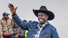 Kenya's ex-deputy president alleges assassination attempt in church attack